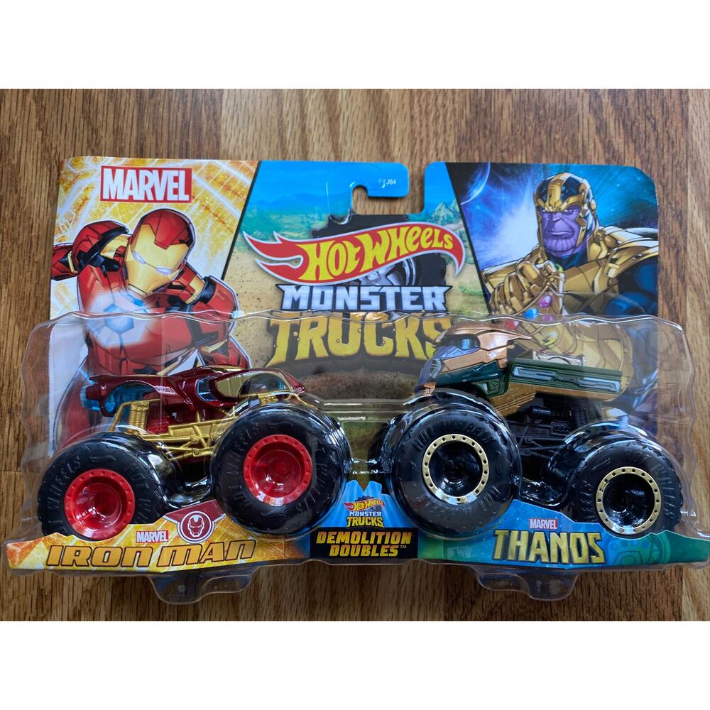 HOT WHEELS ROARIN RUMBLE 2021 MONSTER TRUCKS DRAGON VS GRIFIN 2 PACK SG521